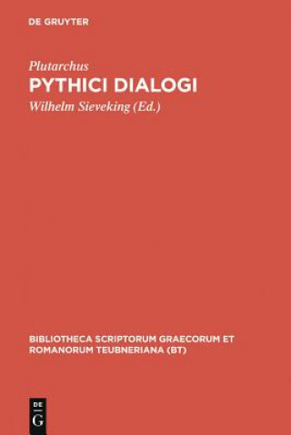 Knjiga Pythici Dialogi Pb Plutarchus