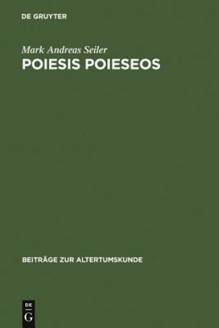 Book Poiesis poieseos Mark Andreas Seiler