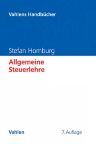 Carte Allgemeine Steuerlehre Stefan Homburg