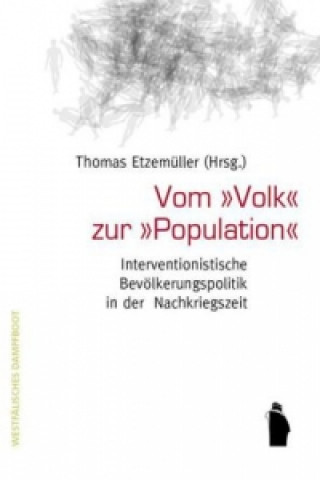 Libro Vom "Volk" zur "Population" Thomas Etzemüller