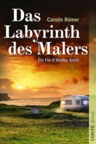 Книга Das Labyrinth des Malers Carolin Römer