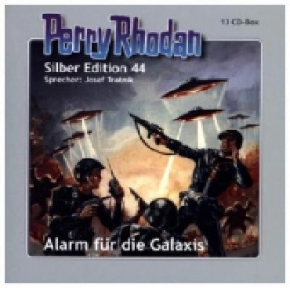 Hanganyagok Perry Rhodan Silberedition - Alarm für die Galaxis, 12 Audio-CDs William Voltz