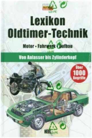 Kniha Lexikon Oldtimer-Technik 