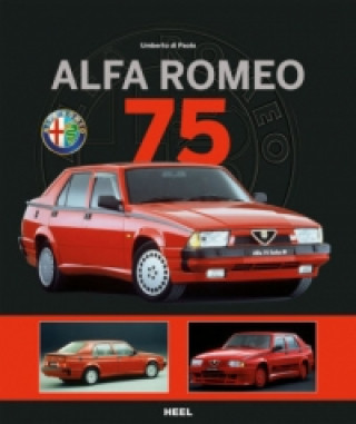 Książka Alfa Romeo 75 Umberto Di Paolo