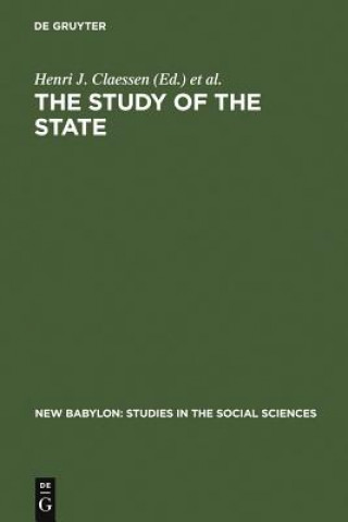 Buch Study of the State Henri J. Claessen