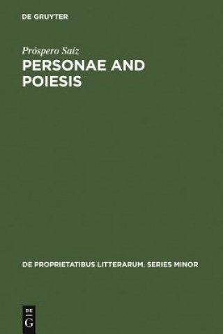 Книга Personae and Poiesis Prospero Saiz