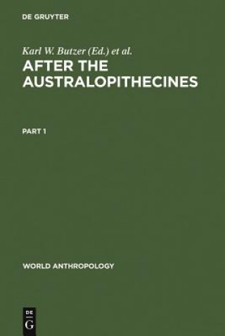 Könyv After the Australopithecines Karl W. Butzer