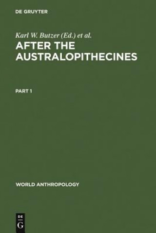 Książka After the Australopithecines Karl W. Butzer