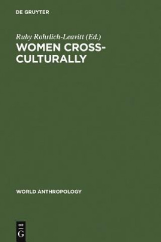 Carte Women Cross-Culturally Ruby Rohrlich-Leavitt