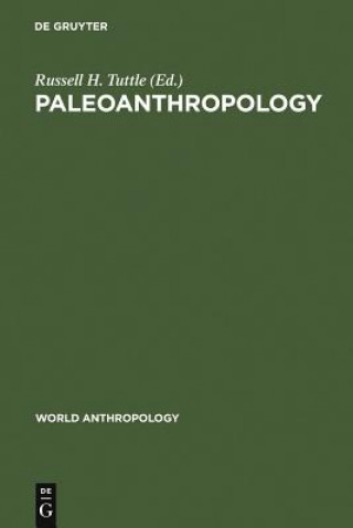 Buch Paleoanthropology Russell H. Tuttle