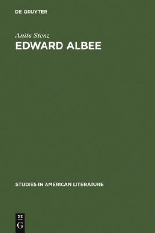 Knjiga Edward Albee Anita Stenz