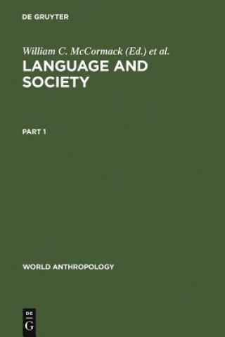 Knjiga Language and Society William C. McCormack