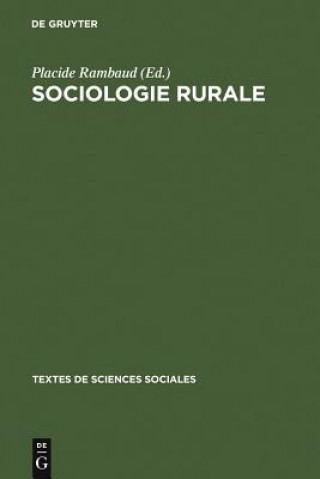 Carte Sociologie rurale Placide Rambaud