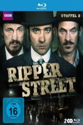 Video Ripper Street. Staffel.2, 2 Blu-rays Tom Shankland