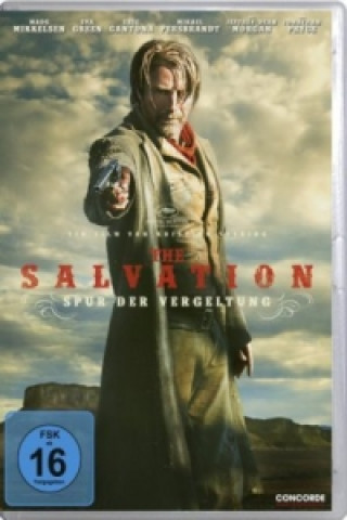 Wideo The Salvation - Spur der Vergeltung, 1 DVD Kristian Levring