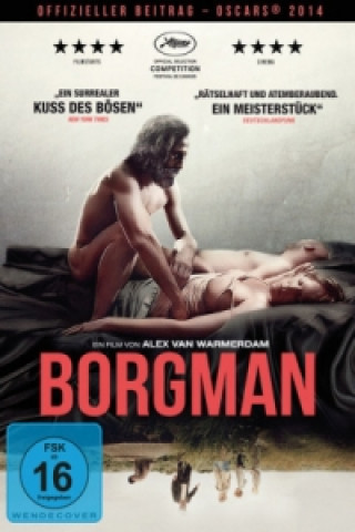 Video Borgman, 1 DVD Job Ter Burg