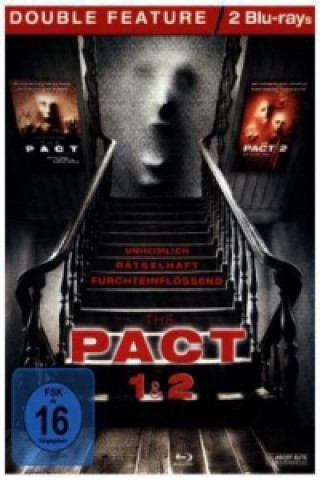 Videoclip The Pact 1 + 2 Box, 2 Blu-rays Adriaan van Zyl