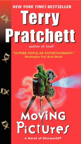 Buch Moving Pictures Terry Pratchett