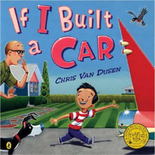 Kniha If I Built a Car Chris Van Dusen