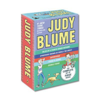 Könyv Judy Blume's Fudge Box Set Judy Blume