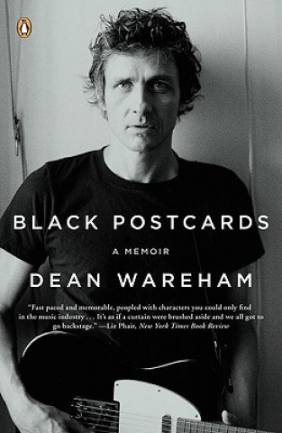 Livre Black Postcards Dean Wareham