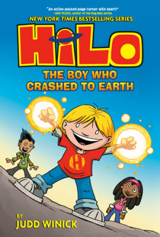 Carte Hilo - The Boy Who Crashed to Earth Judd Winick