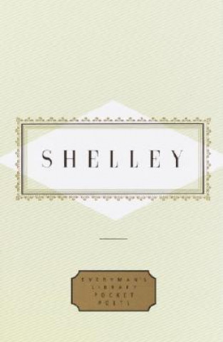 Kniha Shelley: Poems Percy Bysshe Shelley
