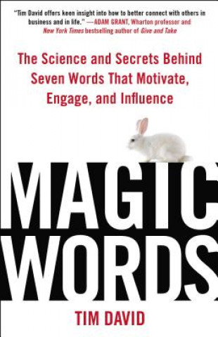 Książka Magic Words Tim David
