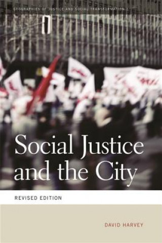 Kniha Social Justice and the City David Harvey