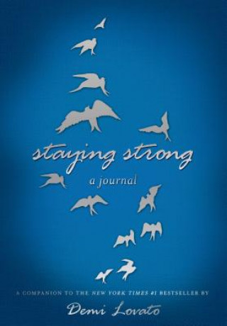 Carte STAYING STRONG A JOURNAL Demi Lovato