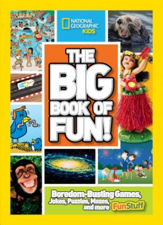 Kniha Big Book of Fun! National Geographic