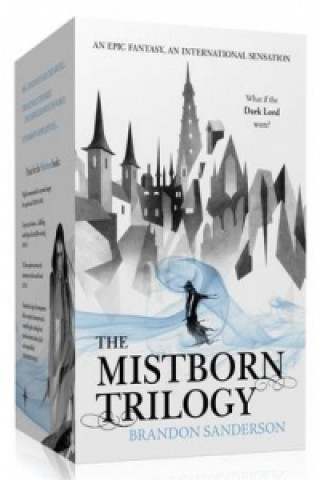 Book Mistborn Trilogy Boxed Set Brandon Sanderson