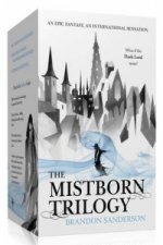 Könyv Mistborn Trilogy Boxed Set Brandon Sanderson
