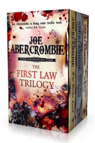Książka First Law Trilogy Boxed Set Joe Abercrombie