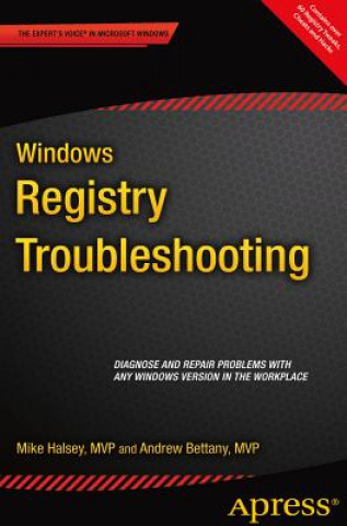 Kniha Windows Registry Troubleshooting Mike Halsey
