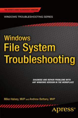 Könyv Windows File System Troubleshooting Mike Halsey