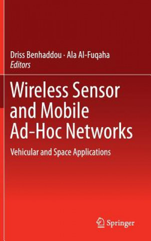 Książka Wireless Sensor and Mobile Ad-Hoc Networks Ala Al-Fuqaha