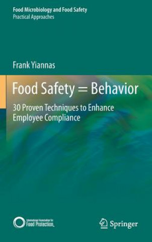 Könyv Food Safety = Behavior Frank Yiannas