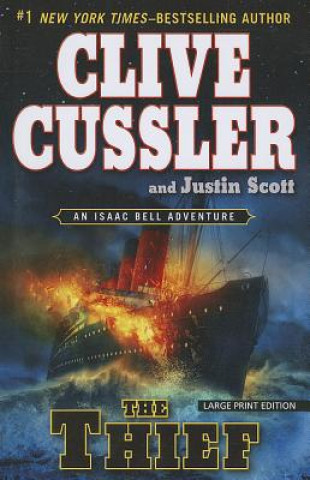 Kniha Thief Clive Cussler