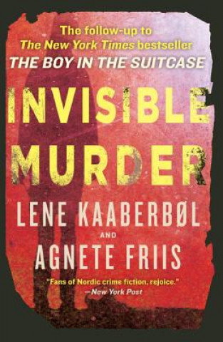 Kniha Invisible Murder Lene Kaaberbol