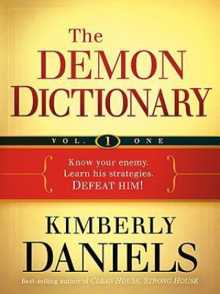 Книга Demon Dictionary Kimberly Daniels