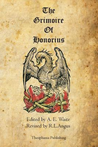 Carte Grimoire of Honorius Arthur Edward Waite