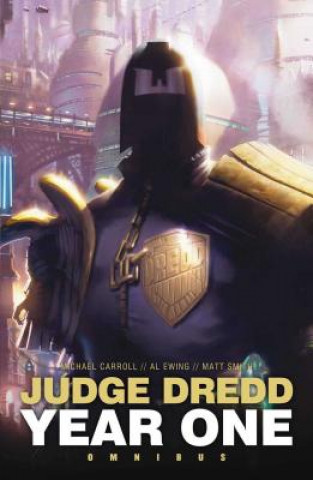 Книга Judge Dredd Year One Matt Smith