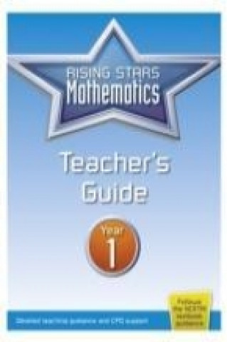 Carte Rising Stars Mathematics Year 1 Textbook Linda Glithro