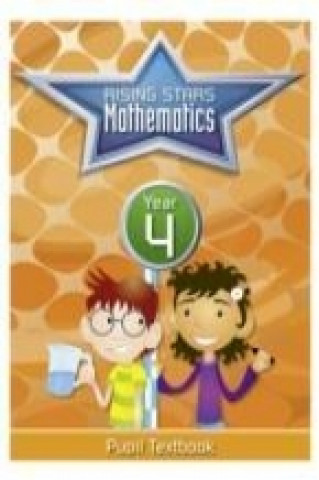 Carte Rising Stars Mathematics Year 4 Textbook Caroline Clissold