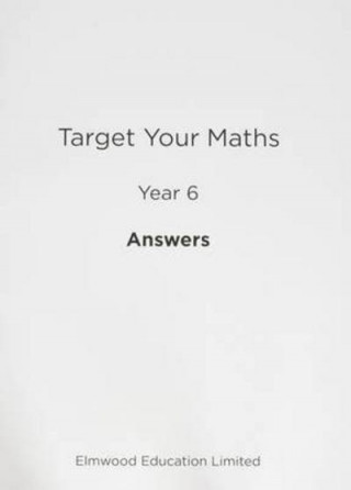 Carte Target Your Maths Year 6 Answer Book Stephen Pearce
