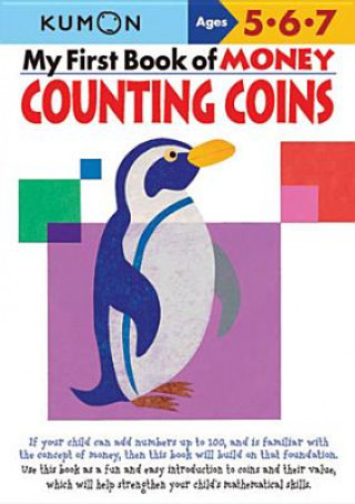 Kniha My Book of Money Counting Coins Masayuki Chizuwa