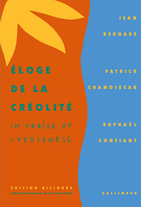 Kniha Eloge De La Creolite Jean Barnabe