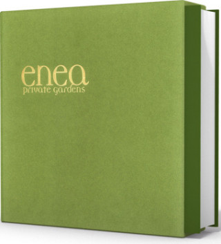 Kniha Enea private gardens, französische Ausgabe 
