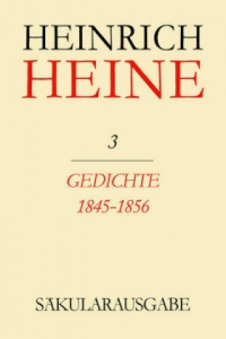 Carte Gedichte 1845-1856 Helmut Brandt